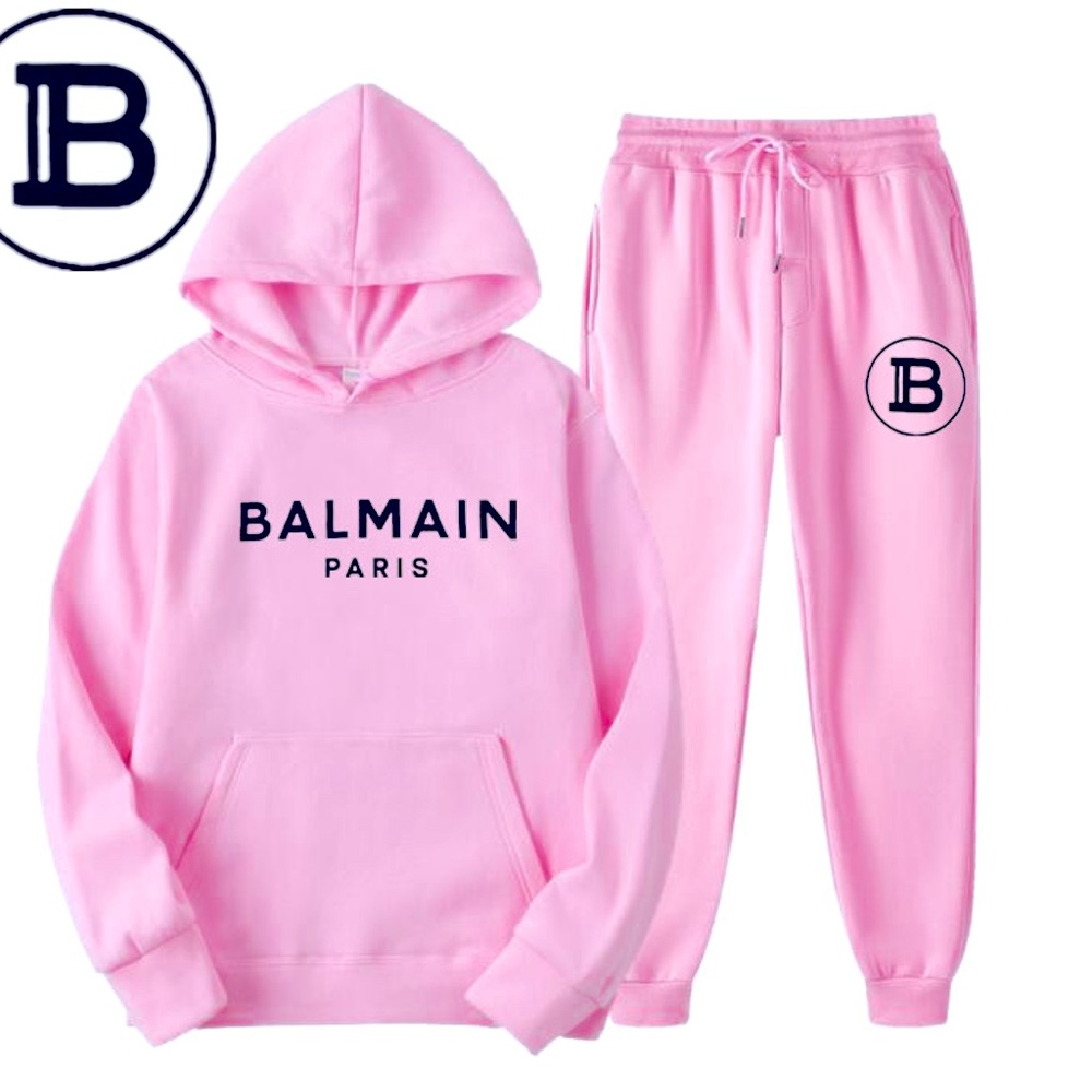 Balmain brand Jogger Suit (unisex)